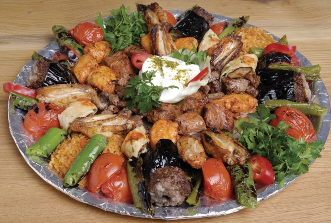 Karışık Kebap